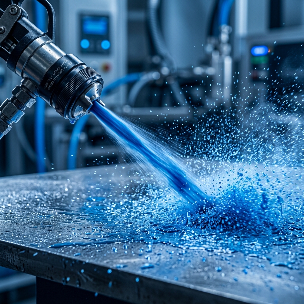 独自技術 波動ジェットノズル